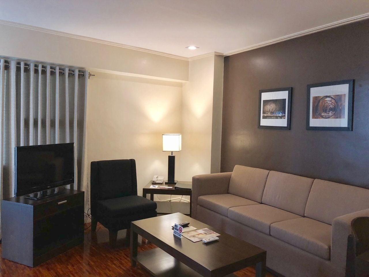 Copacabana Apartment Hotel Pasay Extérieur photo
