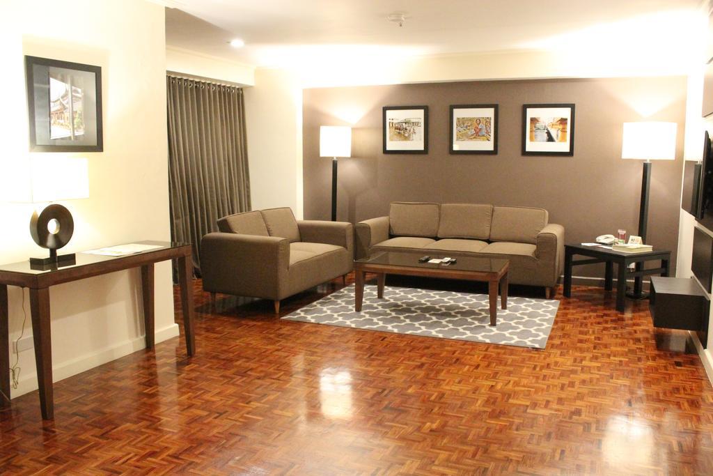 Copacabana Apartment Hotel Pasay Chambre photo